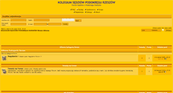 Desktop Screenshot of ksrzeszow.webplus.net.pl
