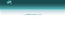 Tablet Screenshot of magnesesekszerek.webplus.hu