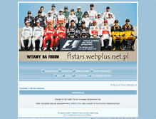 Tablet Screenshot of f1stars.webplus.net.pl