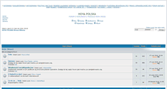 Desktop Screenshot of hoya.webplus.net.pl