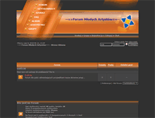 Tablet Screenshot of fma.webplus.net.pl