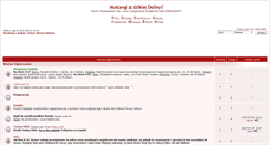 Desktop Screenshot of mustangi.webplus.net.pl