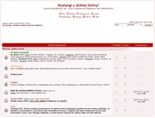 Tablet Screenshot of mustangi.webplus.net.pl
